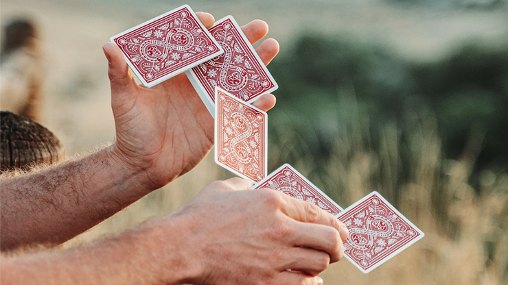 Drifters (Red) Playing Cards by Dan & Dave image 3