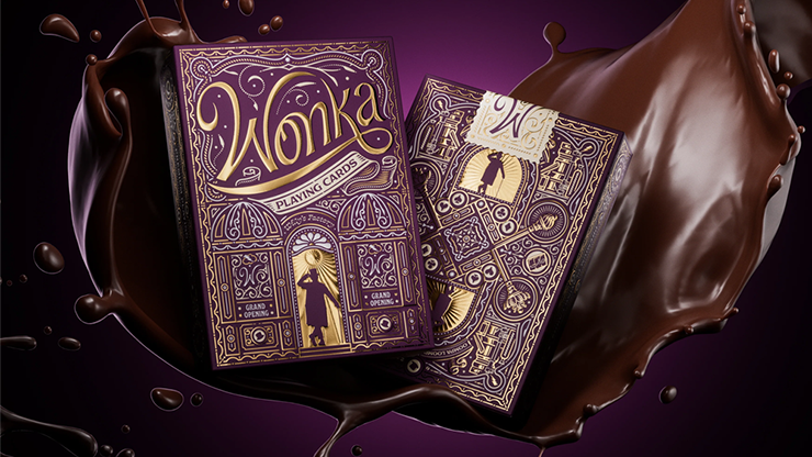 Wonka Playing Cards by Theory11 image 0