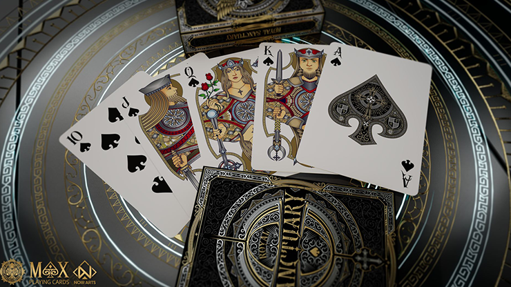 Royal Sanctuary: Noble (Foil) Playing Cards by ShapeShifters image 3