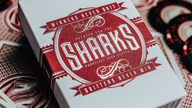 DMC: Sharks V2 Playing Cards image 3