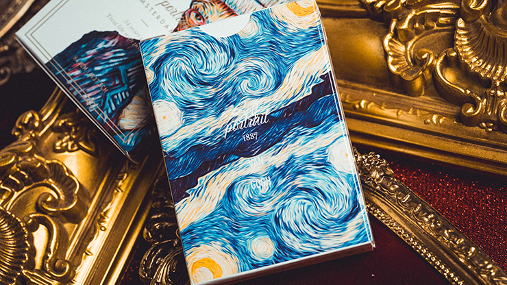 Van Gogh: Self Portrait (Borderless) Playing Cards by Jiken & Jathan image 6