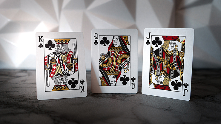 11th Hour (Gold) Playing Cards by Emily Sleights image 4