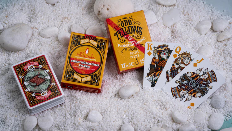 Oddfellows: The Dude (Complete Set) Playing Cards by Stockholm17 image 4