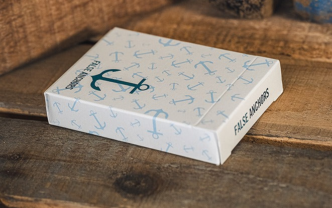 False Anchors V3 Playing Cards by Ryan Schlutz image 0