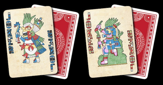 Aztec Codex Playing Cards by Emmanuel Valtierra image 3