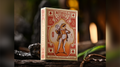 Notorious Gambling Frog (Orange) Playing Cards by Stockholm17 image 0