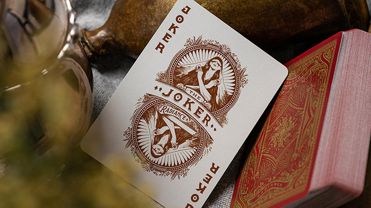 Prestige (Red) Playing Cards by Gamblers Warehouse image 3