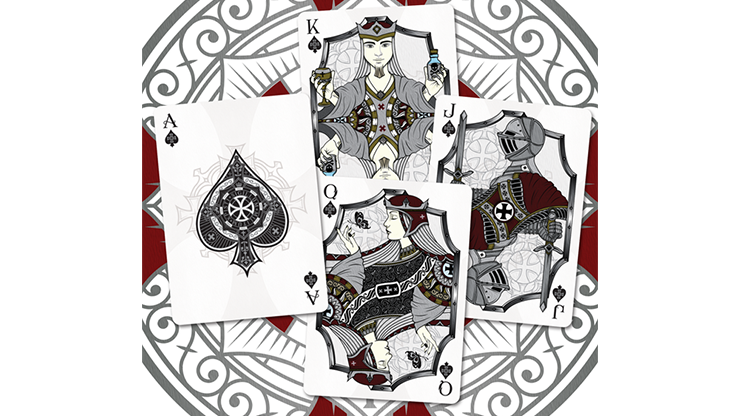 Stronghold Natural Playing Cards by SHAPESHIFTERS image 2