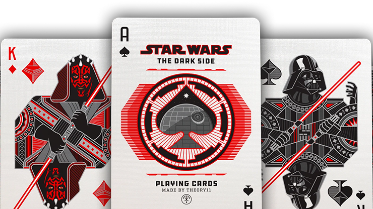 Star Wars: Year of the Dark Side Playing Cards by Theory11 image 1
