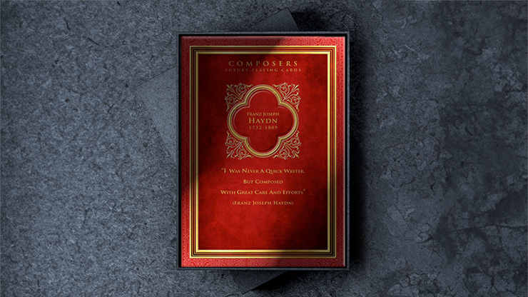 Franz Joseph Haydn (Composers) Playing Cards by SixtyFour image 3