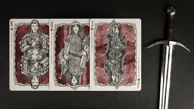 Warrior Women (Gilded) Playing Cards by Headless Kings image 3