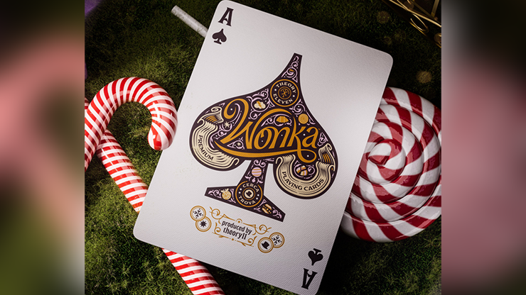 Wonka Playing Cards by Theory11 image 1