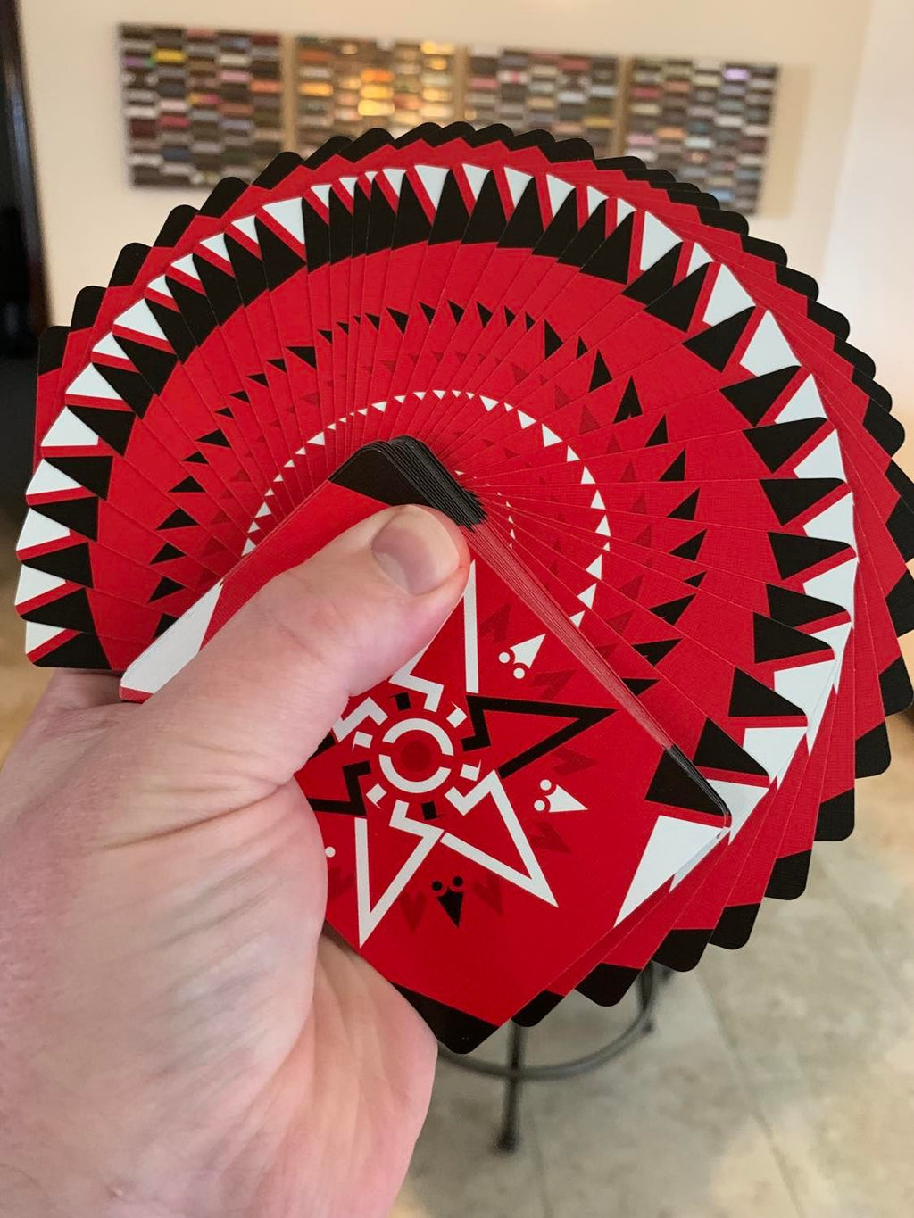 Cardistry Fanning (Red) by BOCOPO image 2
