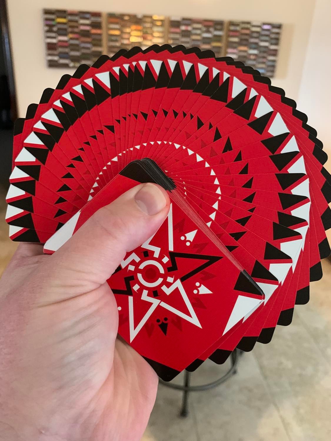Cardistry Fanning (Red) by BOCOPO image 2