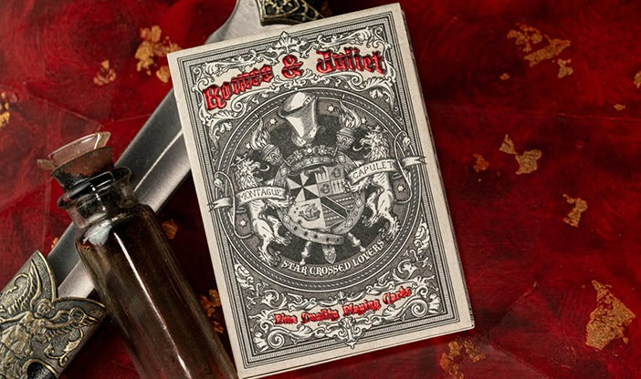 Romeo & Juliet Playing Cards by Kings Wild image 0