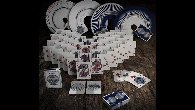 Lordz: Twin Dragons (Standard) Playing Cards by De'vo image 4