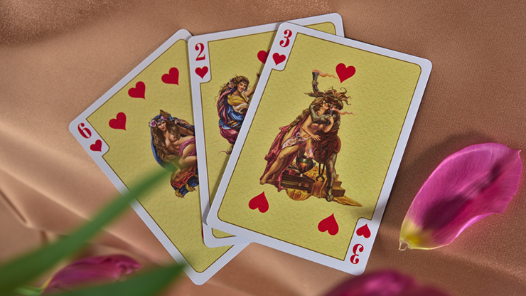 Eneida: Passion (Purple) Playing Cards by Fullhouse image 1