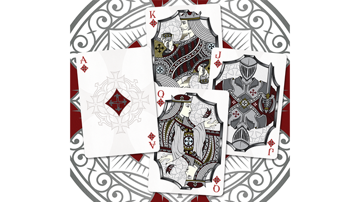 Stronghold Natural Playing Cards by SHAPESHIFTERS image 1