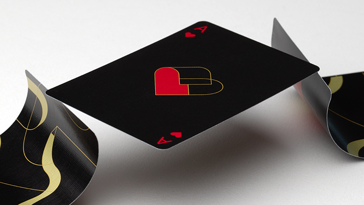 Balance (Black Edition) Playing Cards by Art of Play image 2