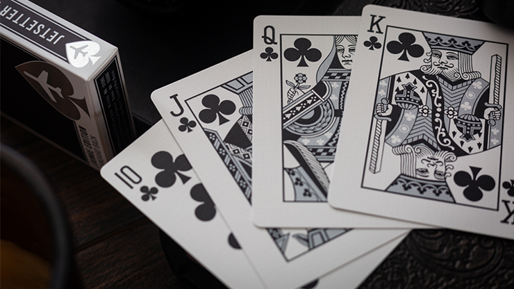 Lounge Edition (Tarmac Black) Playing Cards by Jetsetter image 5