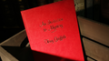 An Invitation to Mystery (Limited) by Tony Griffith image 0