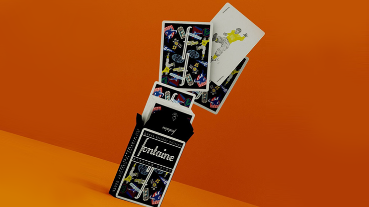 Fontaine: Guess Stickers Playing Cards image 2