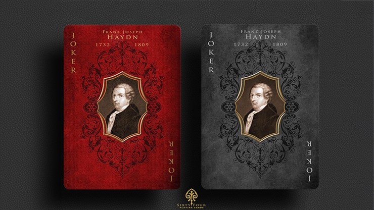 Franz Joseph Haydn (Composers) Playing Cards by SixtyFour image 5