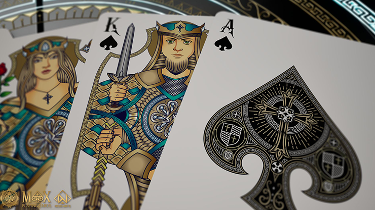 Royal Sanctuary: Noble (Foil) Playing Cards by ShapeShifters image 2