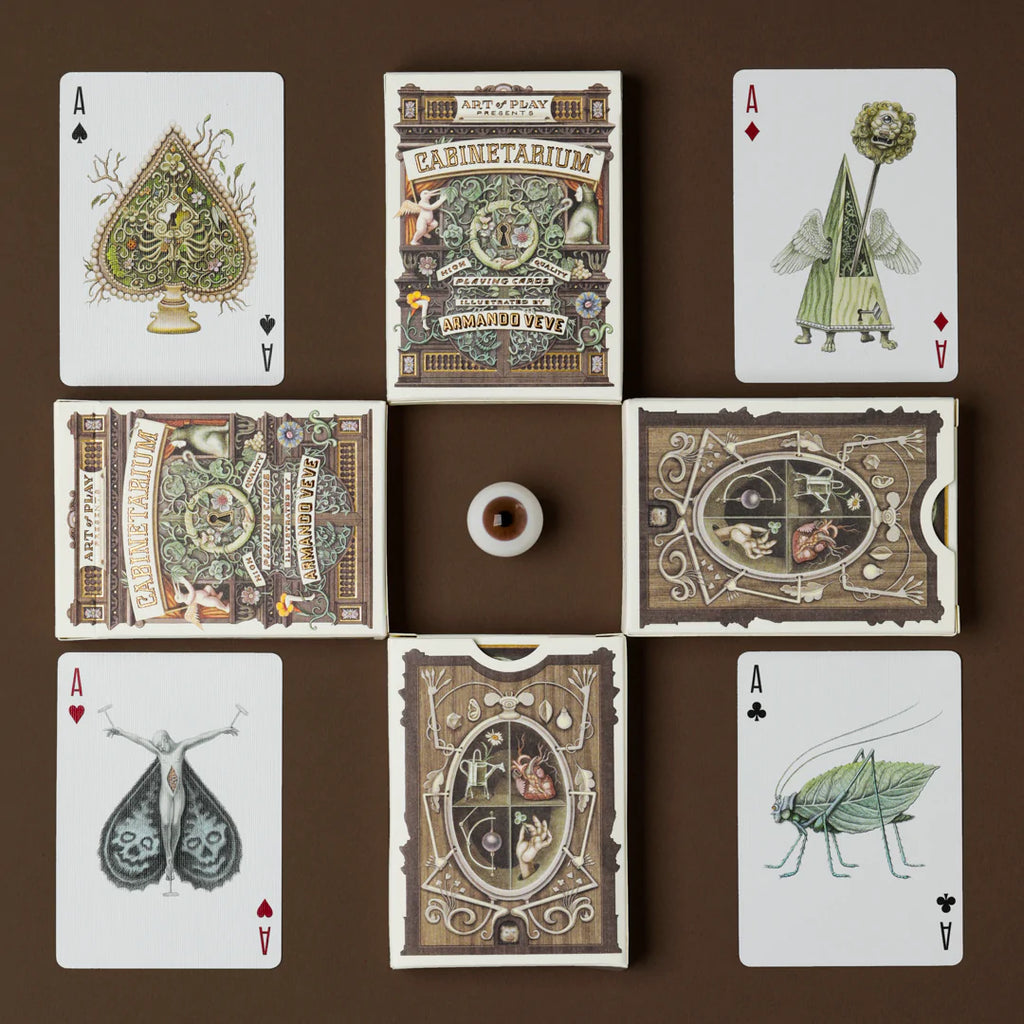 Cabinetarium Playing Cards by Art of Play image 5