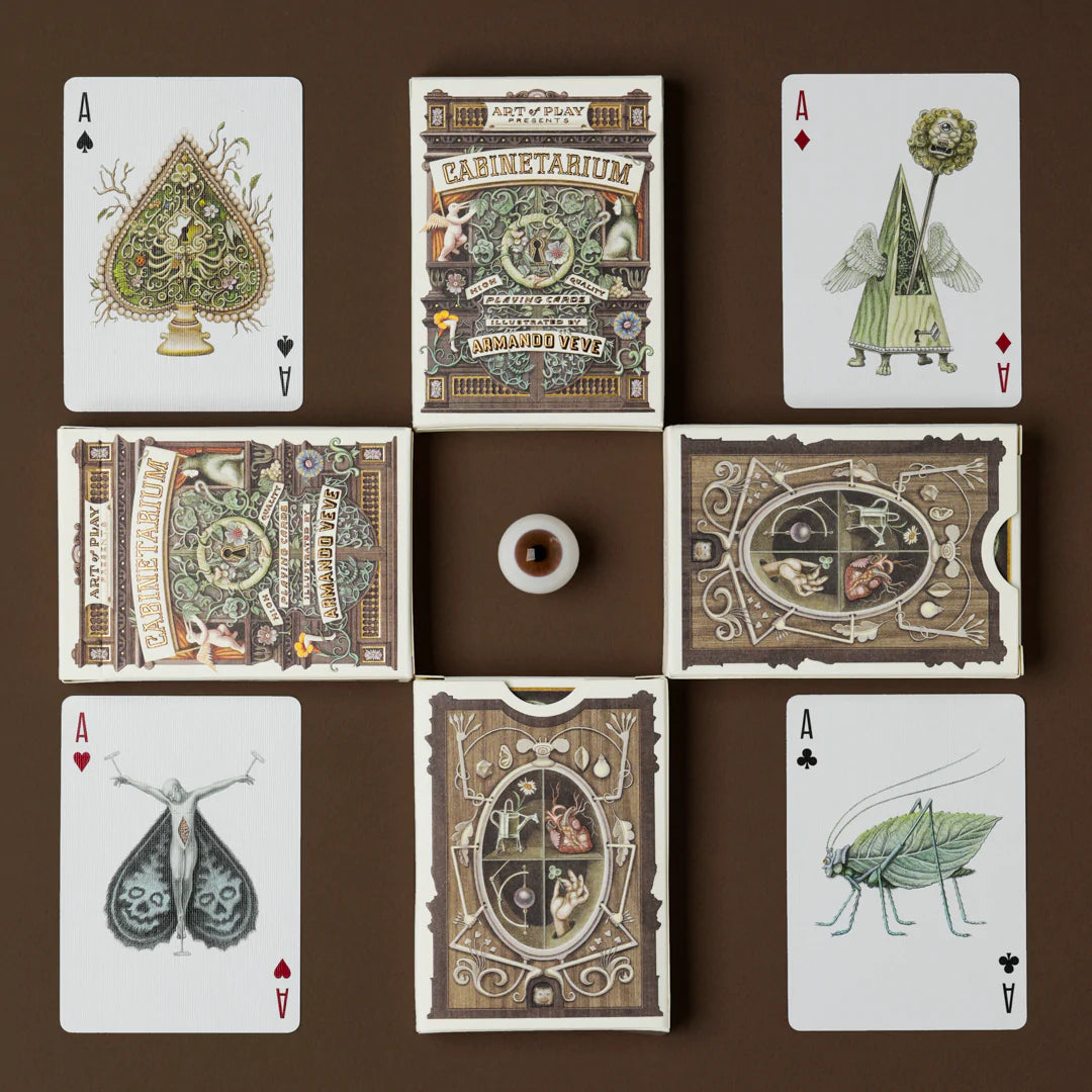 Cabinetarium Playing Cards by Art of Play image 5