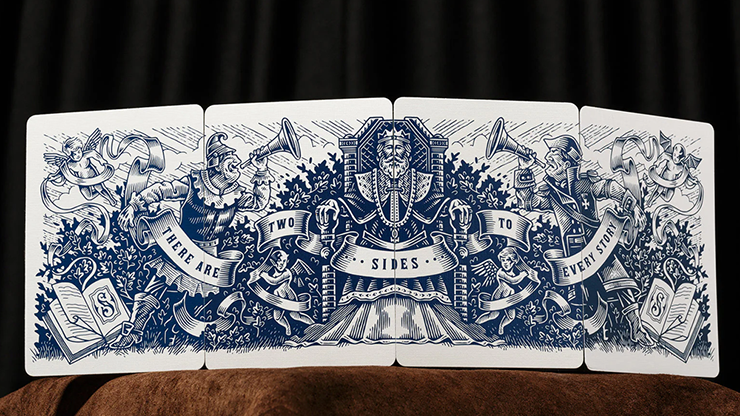 Stories Vol. 4 Playing Cards by Vanda image 2