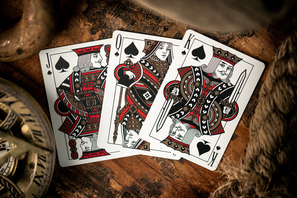 Table Players Vol. 25 Playing Cards by Kings Wild image 3