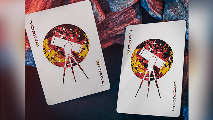 Nebula (Supernova) Playing Cards by Emily Sleights image 4