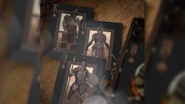 Legionary (Dawn Edition) Playing Cards by Jody Eklund image 3