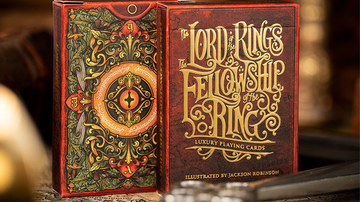 LOTR: Fellowship of the Ring Playing Cards by Kings Wild image 0