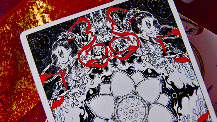 Nezha (Fine Brushwork Edition) Playing Cards by King Star image 2