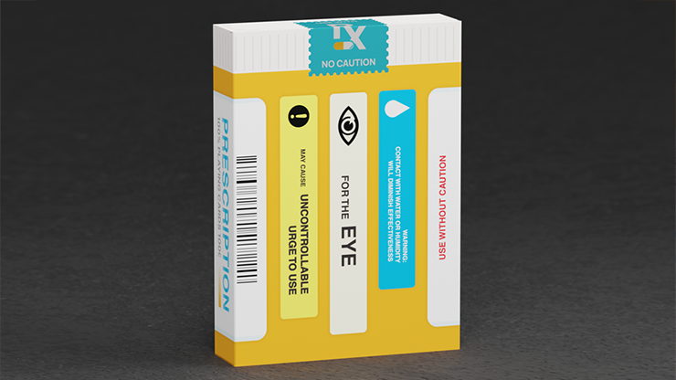 PRESCRIPTION Playing Cards by Felix Ha image 5