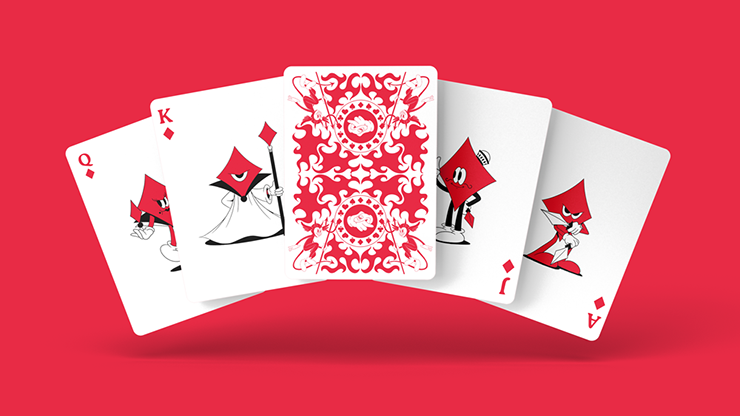 Trust No Fella (Limited) Playing Cards by Peemouh image 3