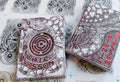 Bionic Blossom: Dawn of the Ancients (Classic) Playing Cards by Sleepy Lantern image 0