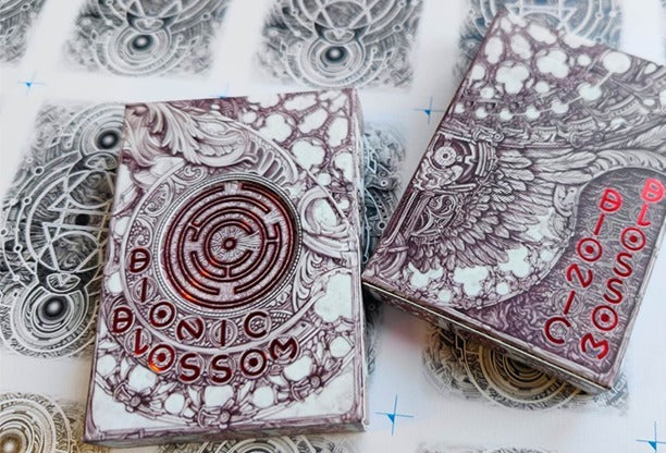 Bionic Blossom: Dawn of the Ancients (Classic) Playing Cards by Sleepy Lantern image 0