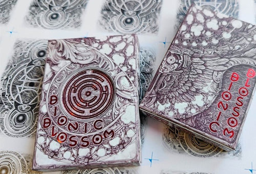 Bionic Blossom: Dawn of the Ancients (Classic) Playing Cards by Sleepy Lantern image 0