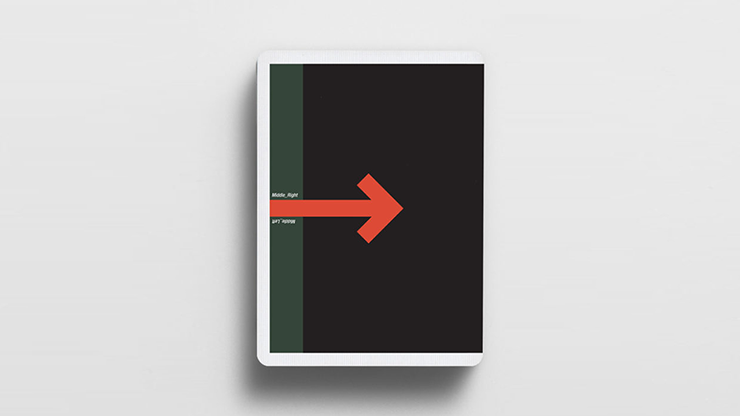 Offset (Kaki Concept) Playing Cards by Cardistry Touch image 5