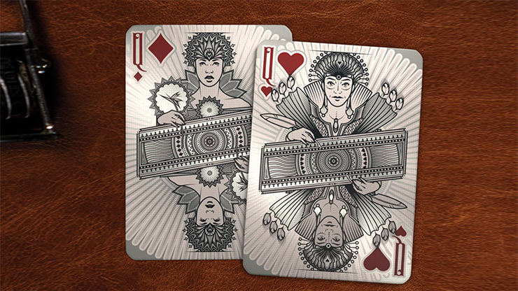 Verum Videre: 2023 Standard Edition (Silver) Playing Cards by Kings Wild image 3