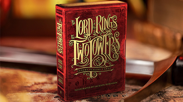 LOTR: Two Towers (Foiled Edition) Playing Cards by Kings Wild image 5