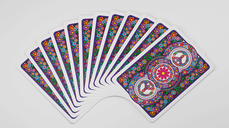 Bicycle: Peace & Love (1,000 Deck Club) by Collectible Playing Cards image 1