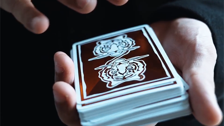 Hidden King (Limited Copper) Playing Cards by BOMBMAGIC image 4