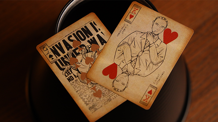 Oppenheimer: Nucleus Playing Cards by Room One image 2