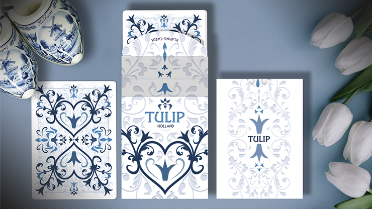 Tulip Music Box Collector's Set by Dutch Card House image 3