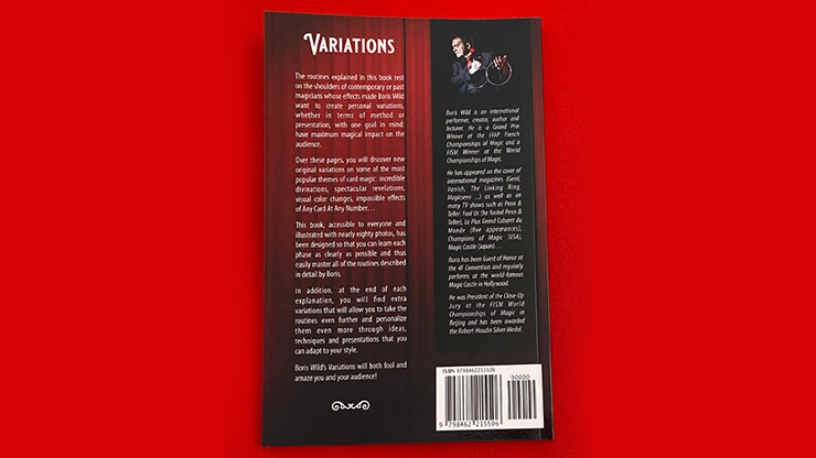 VARIATIONS by Boris Wild image 1