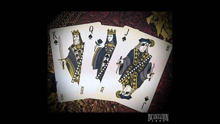 Incantation (Midnight) Playing Cards image 3